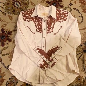 🌟🌟Women’s Scully Western Shirt SZ L $30🌟🌟